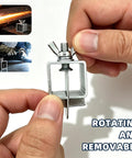 Rock Heavy Duty 16Pcs Butt Welding Clamps with Adjustable Butterfly Joint Fixtures for precise pipe alignment during welding.