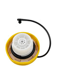 Gas Cap Replacement For 2007 2019 Dodge Ram Jeep Chrysler Vehicles E85 Compatible close-up showing vent and tether