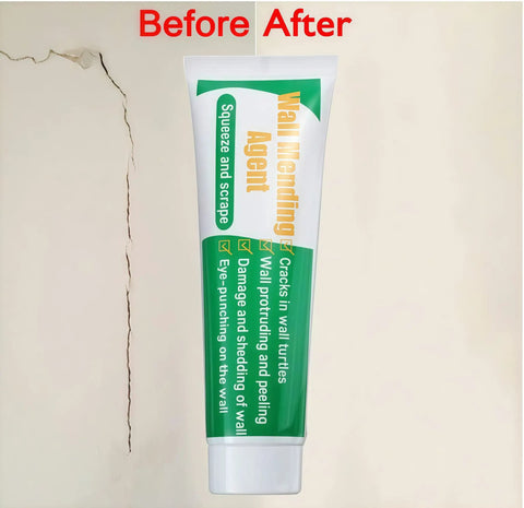 Fast Drying Wall Repair Putty Spackling Paste For Drywall That Fixes Nail Holes Cracks And Scratches White Ready To Use 2 Pack For A Fast Mess Free Fix Every Time