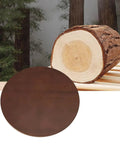 Premium Heavy Duty Lazy Susan Rotating Turntable Serving Tray For Kitchen Counters And Backyard Bashes with rubber wood design.