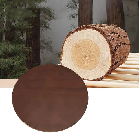 Premium Heavy Duty Lazy Susan Rotating Turntable Serving Tray For Kitchen Counters And Backyard Bashes with rubber wood design.