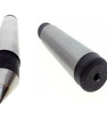 Morse Taper Dead Center For MT3 Lathes And Drilling Machines 125mm Long Alloy Silver Tone Black Heavy Duty Center Tip