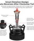 Level Up Your Daily Grind With This Legit Espresso Wdt Tool, showcasing smart rotation design for precise powder dispersion.