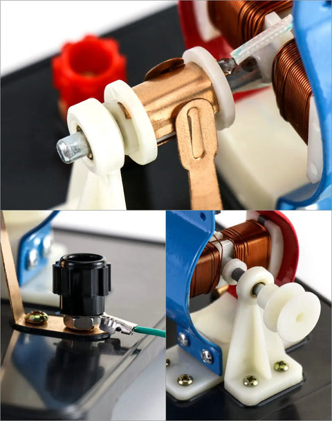 DIY DC Motor Model Kit For Education And Science Class Labs, Easy Hands On Demonstration Of How A Motor Works, Great For Students