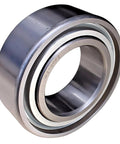 Disc Harrow Bearing With Triple Lip Seal For Farm Equipment, Replaces DC210TT2 And JD8667, metallic, side view