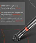 Rear Shock Absorber Set For Honda Civic 2012 To 2015 Coupe Left And Right Sides highlighting durability features