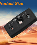 Jeep Wrangler Driver Side Sun Visor Mounting Clip Replacement Left Side Black Sun Visor Bracket Size Dimensions
