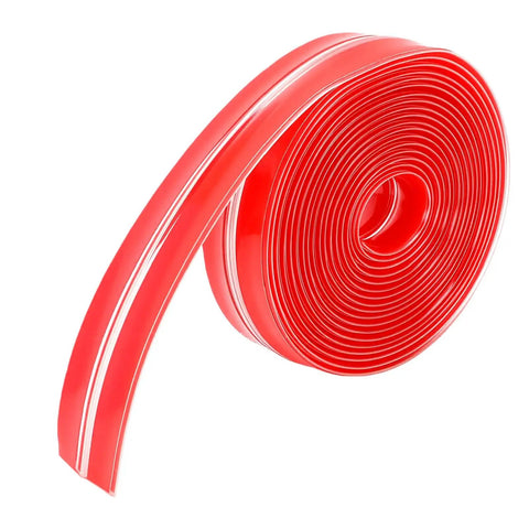Stick On Corner Guard 5m By 20mm Clear Soft Edge Protector Strip For Baby Proofing And Home Safety Easy Peel And Apply Cushioned Edge Roll