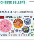 Cheese Sellers 1 35 Scale Model Kit Unpainted And Unassembled For Dioramas And Collectors 14 Plus decal sheet included