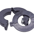 5 Pack 80mm Bucket Pin Shim Washers For Excavator And Skid Steer 5mm Thick Heavy Duty Replacement Fits Bobcat Kubota Komatsu And More To Tighten Loose Joints And Improve Pin Security
