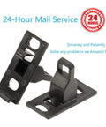 4 Pack Washer Door Catch Strike Replacement 8181651 Perfect Fit For Most Top Brand Washers Including Whirlpool Kenmore Maytag
