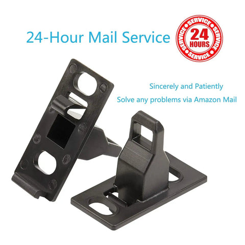 4 Pack Washer Door Catch Strike Replacement 8181651 Perfect Fit For Most Top Brand Washers Including Whirlpool Kenmore Maytag