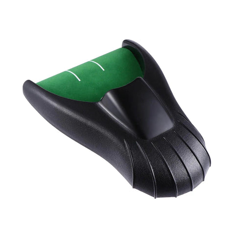 Indoor Golf Putting Cup Auto Return System For Home Office Practice, No Cords, Auto Ball Return, Realistic Putting Trainer