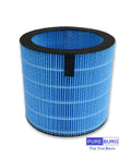 Blue Replacement Filter Kit For Afloia Miro Pro And Kilo Pro 2in1 Air Purifier Humidifier H13 True HEPA 4Stage Filtration