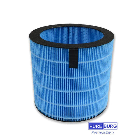 Blue Replacement Filter Kit For Afloia Miro Pro And Kilo Pro 2in1 Air Purifier Humidifier H13 True HEPA 4Stage Filtration