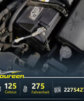 Plug And Play Negative Battery Cable Replacement For 2009 To 2016 Cruze Orlando Verano OE 22754271 installed view