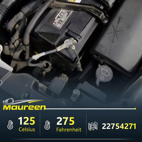 Plug And Play Negative Battery Cable Replacement For 2009 To 2016 Cruze Orlando Verano OE 22754271 installed view