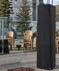 Beefy Waterproof Pyramid Patio Heater Cover With Zipper Fits Outdoor Propane Heaters 87 Inch Tall 21 Inch Wide 24 Inch Deep