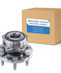 Beefy Front Wheel Bearing And Hub Assembly With ABS Encoder For 2015 To 2022 Chevy Colorado And GMC Canyon Four Wheel Drive Models Six Lug Four Bolt Flange Easy Install OE Replacement with packaging box