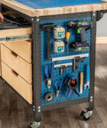 16 Piece Pliers And Drivers Pegboard Hook Set With Heavy Duty Hooks And Screwdriver Rings for organized tool storage on pegboard.