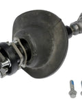Essential Intermediate Steering Shaft Direct Oem Fit Built Like A Tank For Smooth Control with bolts attached.