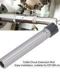 Must-Have Straight Shank Collet Chuck C20 ER16M 135L Tool Holder For CNC Lathe Milling With Wrench Manganese Steel Extension Rod