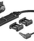 TLR 1 HL Tac Grade 1000 Lumen Tactical Weapon Light with Dual Remote Kit 20000 Candela 283 Meter Throw Glock Picatinny Rail Mount