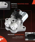 Engine Variable Valve Timing Solenoid for Chevy Impala Malibu 2014 2015 2.5L L4 VVT solenoid with plug and socket close-up