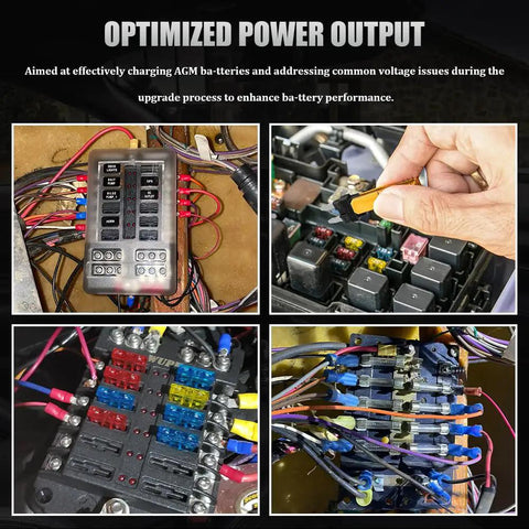 4Pcs Multi Function Diode Kit For Automotive Alternator Diodes Replaces 12135037 12182137 installed in fuse box