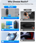 Image comparing 2026 Upgraded Tesla Mobile Home Charger Level 1 And 2 16 Amp Smart Schedule features with competitor options.