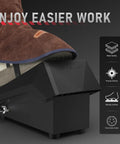 Foot pressing Foot Pedal Amp Control for TIG Welders, showing ergonomic design, for TIG-200P, TIG-205P, YWT-200DC, easy install