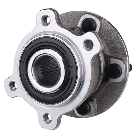 AWD Rear Wheel Hub Bearing Assembly Set For 2013 2018 Ford Escape And 2015 2019 Lincoln MKC Pair Sealed Bearings