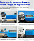 Portable Surface Roughness Tester and Profilometer with 0.001 µm Resolution, various sensor setups for different surfaces