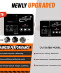 High Power Wireless Dump Trailer Remote Controller For 12V Hydraulic Systems features enhanced performance and wide application