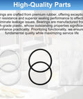 O Ring Seal Kit For Kitchen Faucets With Two O Rings Two Bearings And One Lube Repair Kit For Single Control Fairfax Style Faucets Replacement Parts Ideal For Leak Free Kitchen Fixture Repairs displayed on a kitchen counter.