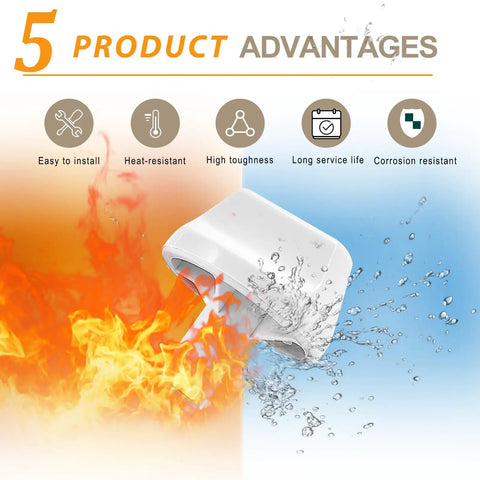 Top Shelf White Air Conditioner Control Knob Replacement For GE And Hotpoint Window Units Hella Durable Premium Plastic Temperature Dial Built Tough To Handle Daily Grind