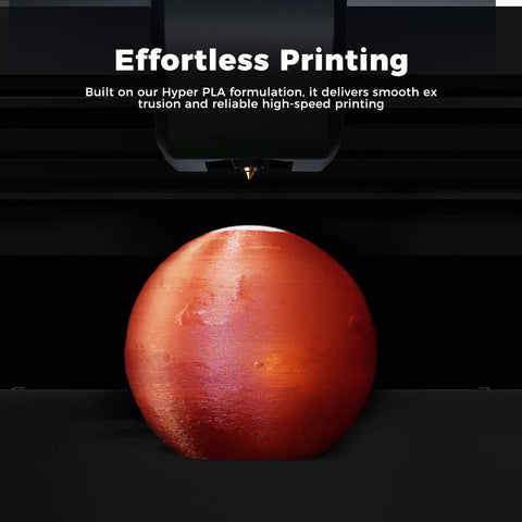 1.75Mm Sparkle PLA Filament With Shimmering Stardust Flakes For 3D Printers RFID Smart High Speed Printing Delivers Pretty Dang Rad Models With Super Sleek Looks Straight Off The Bed In Stardust Pink Shade