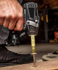 Using Six Piece Screw Extractor Set With HSS 4341 Bits For Damaged And Broken Screws In A Handy Tool Box DIY Home Repair Must Have