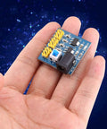 DC DC Buck Converter Module Step Down Power Supply 12V To 3.3V 5V And 12V Outputs, PCB Mount, Compact size in hand