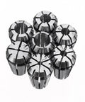Precision Spring Collet Chuck Holder Set With 1mm To 7mm Metric Shanks for smooth engraving, showing 8 metric collets.