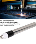 Plasma Cut Torch Head With Straight Handle Stainless Steel 1 Inch Heavy Duty Cutting For Cut50p Cut55p Cut60p Plc55p showing torch in action