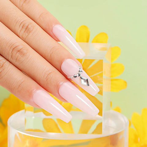 Ultra Gloss Dope Gel Nail Polish Soak Off UV Nail Gel Nude Pink Neutral Tone Nail Art Gel Hema Free Formula Highly Pigmented Color Quick