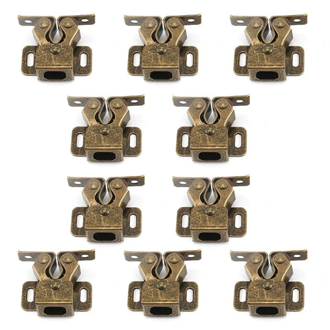 Easy Install Twin Double Roller Door Latch For Cupboard Cabinet And Drawer With No Fuss Gentle Close Roller Buffers Keeps Doors Secure