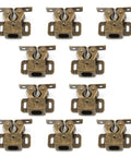 Easy Install Twin Double Roller Door Latch For Cupboard Cabinet And Drawer With No Fuss Gentle Close Roller Buffers Keeps Doors Secure Portable Double Roller Catch For Furniture
