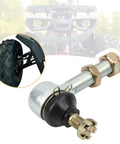 Adjustable Ball Joint Kit M12xM16 For Go Karts And ATVs 50cc Through 250cc with tire and ATV image