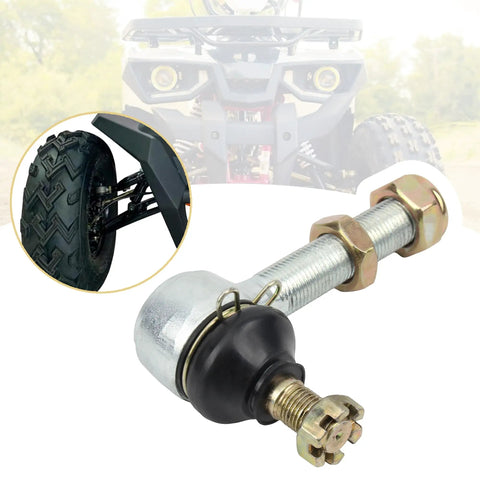 Adjustable Ball Joint Kit M12xM16 For Go Karts And ATVs 50cc Through 250cc with tire and ATV image