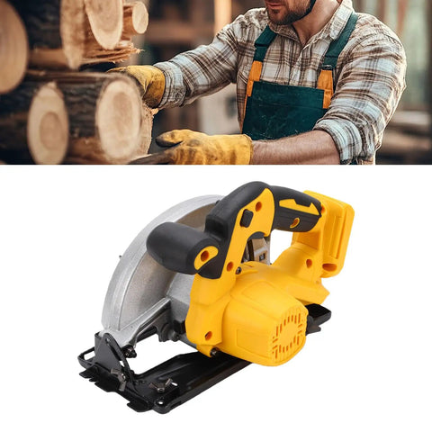 Kickass Cordless Circular Saw With Brushless Motor And 5300 Rpm Speed Heavy Duty Build Adjusts Cutting Depth Fast for clean cuts.
