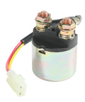 Premium Heavy Duty Starter Relay Solenoid For Honda Trx Atv, copper windings, compact design for reliable performance.