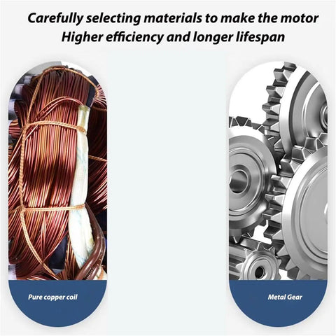 Heavy Duty Three Phase Gear Reducer Motor 380V Horizontal Variable Frequency Speed Control 100W To 7.5KW Pure copper coil and metal gear materials.