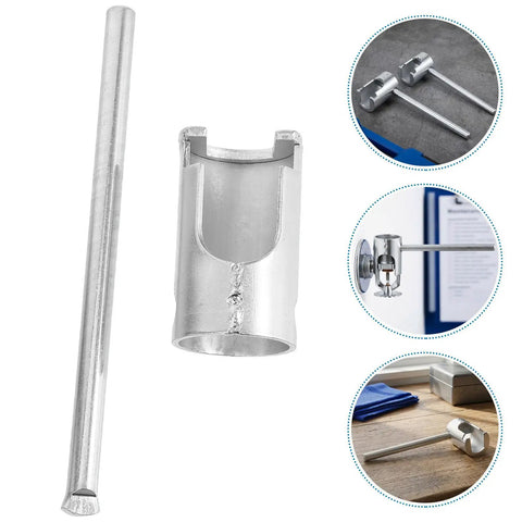 Heavy Duty Steel Fire Sprinkler Wrench For Concealed Heads Anti Grip Handle, universal fit for quick repairs.